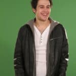 Sean on the green screen