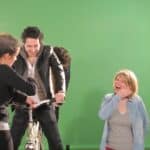 The Motorbike Shot