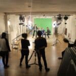 Pretty much all of the studio!