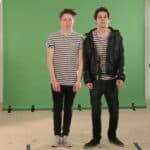 Sean and Josh are ready to dance in jail!