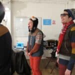 Ready for the skiing scene!