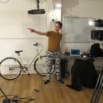 Now Josh is half-zebra, half-man!