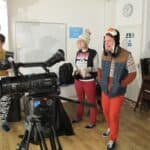 Awesome penguin hat Jamie!