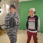 Bex with the Fun Direction Zebra