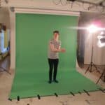 Josh doing his jail-house dance