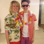 Hawaiin Josh and Bex