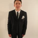 Jamie ready for the band scene!