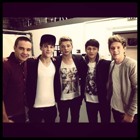 District 3 with One Direction