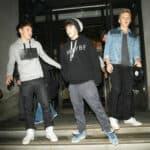 District 3 outside a hotel