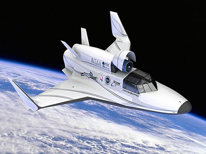 Lynz Space Shuttle