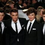 Union J at Skyfall Premiere 4