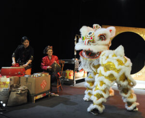 Why The Lion Danced performed by Yellow Earth Theatre Company