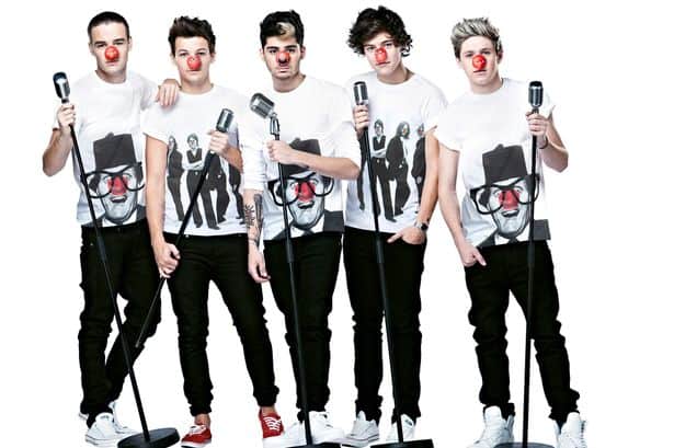 1D Red Noses
