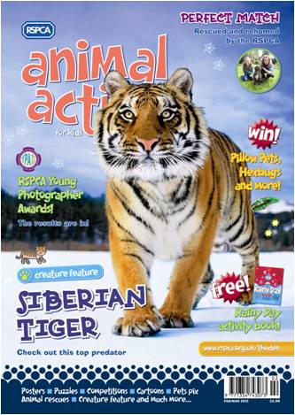 Check out animal action magazine - Fun Kids - the UK's children's radio  station