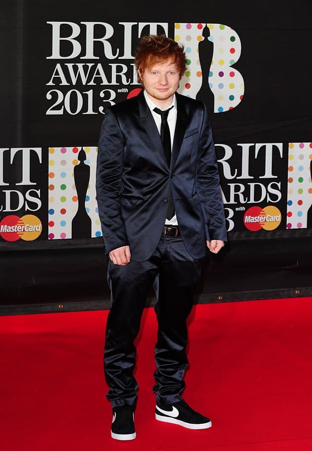 Ed Sheeran BRITs