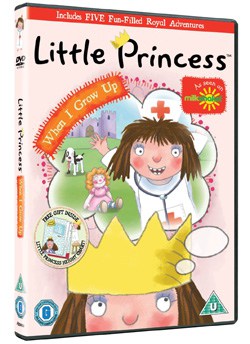 Little Princess DVD When I Grow Up
