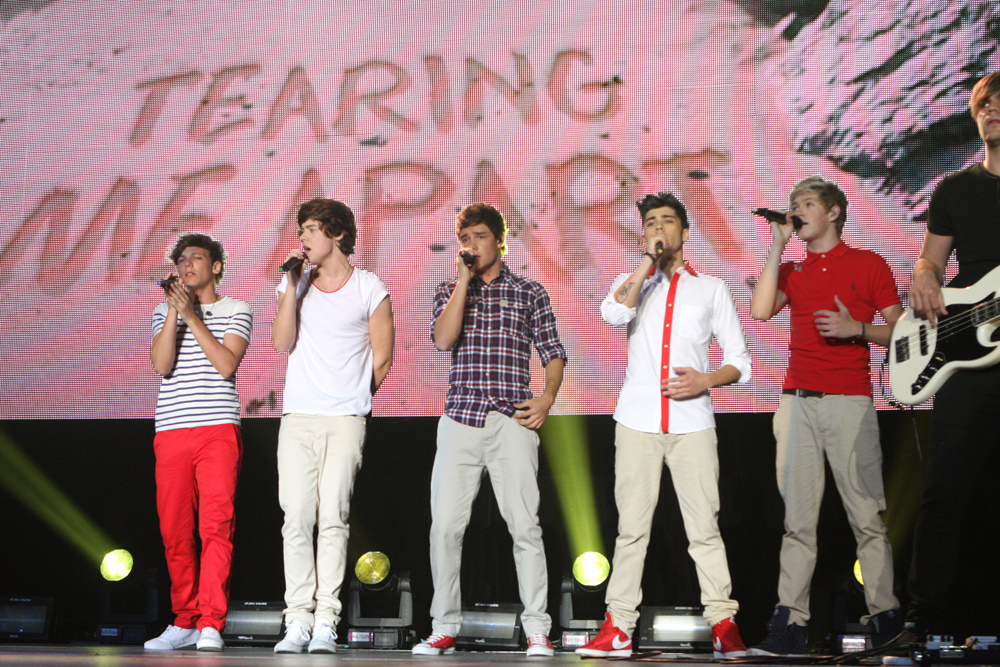 One Direction Live Concert