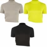 Ri RI Crop Tee