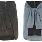 Ri RI Tie Skirts