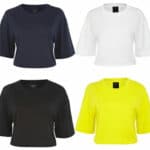 Ri Ri Crop Sweatshirt