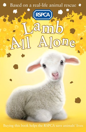 Scholastic-RSPCA-Lamb-All-Alone