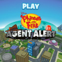 Phineas and Ferb Agent Alert Robot Hand Cheat!