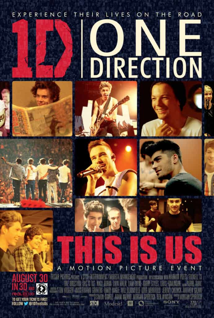 1D This Is Us Poster