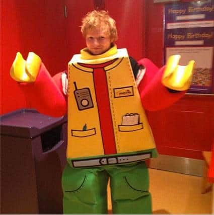 Lego Ed Sheeran