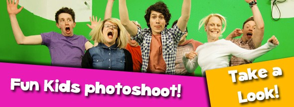 Fun Kids presenter photoshoot – take a look!