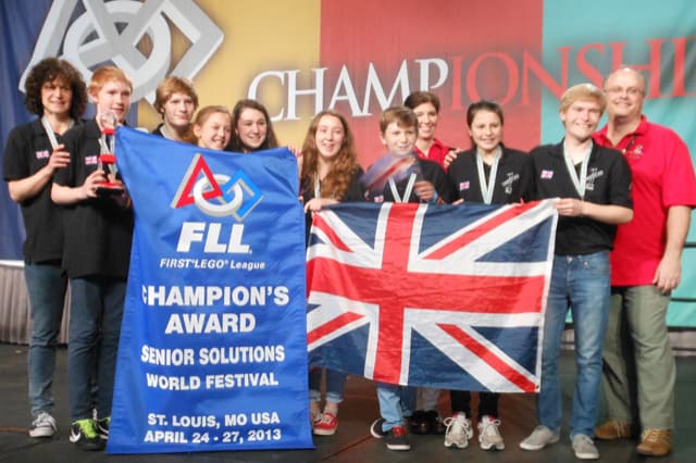 first lego league 2013