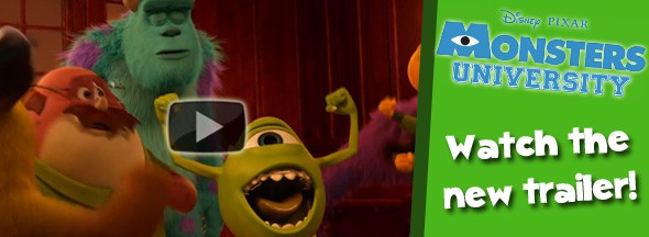 Monsters University: Watch the brand new trailer (24th May)