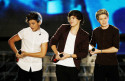 Watch One Direction have a dance-off against their band live on stage!