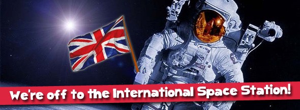 Tim Peake will be the first British astronaut to go to the International Space Station!