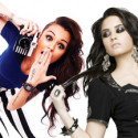 Demi Lovato and Cher Lloyd sing “Really Don’t Care” together at the B96 Pepsi Summer Bash!