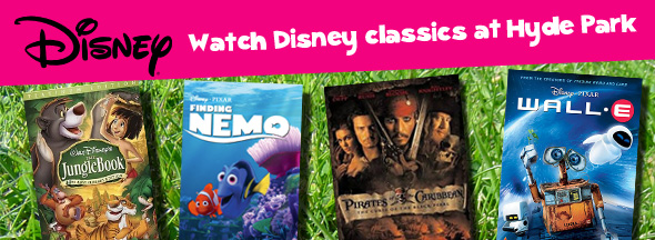 Watch Disney Classics at Hyde Park all through July!