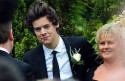 Harry Styles is the Best Man at his Mum’s wedding!