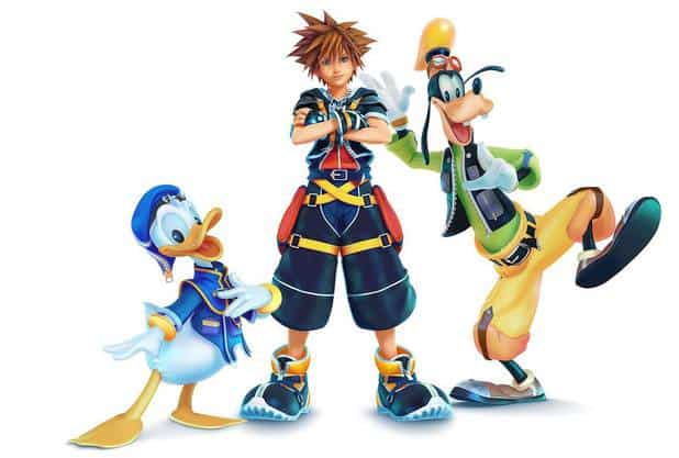 Kingdom Hearts 3 Game Character Artwork