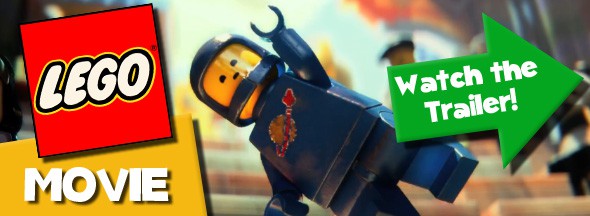 Watch the LEGO Movie Trailer – funny bits, action, Batman, Will Ferrel and more!