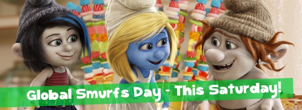 Global Smurfs Day – Saturday 22nd June!