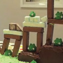Fun Clip! Angry Birds Cake