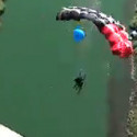 Fun Clip! 102 Year Old Base Jumps