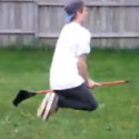Fun Clip! Homemade Quidditch