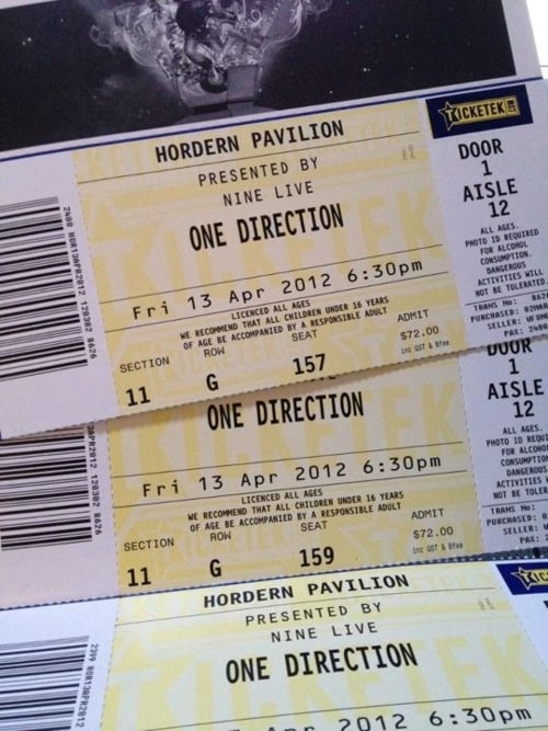 One Direction Fan S Mum Sells Her 1d Tickets On Ebay As Punishment Fun Kids The Uk S Children S Radio Station