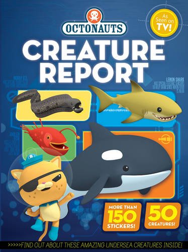 Octonauts Creature Report Book Cover