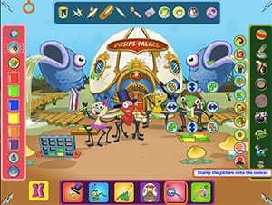 Bin-Weevils-Arty-Arcade-Screenshot