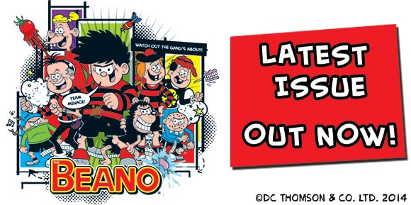 Beano-This-Issue-Header