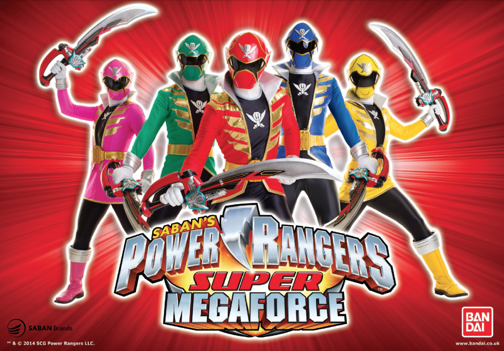 New Power Rangers Super Megaforce series on Nickelodeon this September! -  Fun Kids - the UK's children's radio station