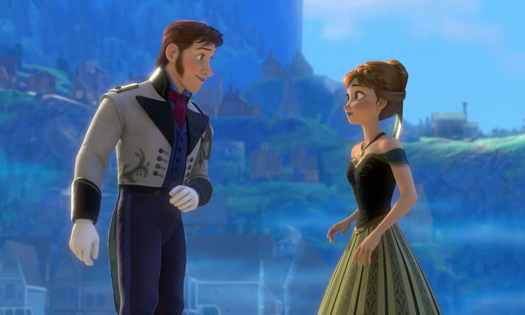 Disney's 2013 film Frozen