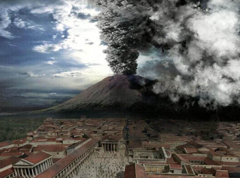 Imagination Pompei-volcano-eruption