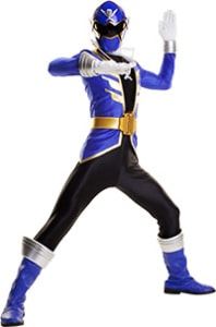 Blue-Power-Ranger